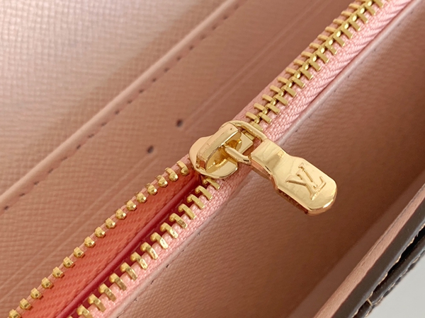 LVコピーウォレット素材ディテール